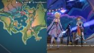 Ifa and Ororon are near the Dance-Off Stage (Image via HoYoverse)